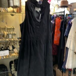 Julian Taylor vintage black dress